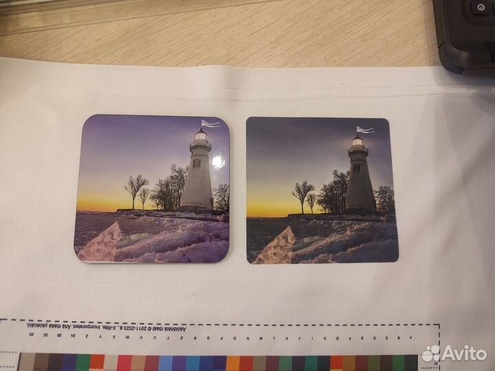 Калибровка и профилирование мониторов и принтеров