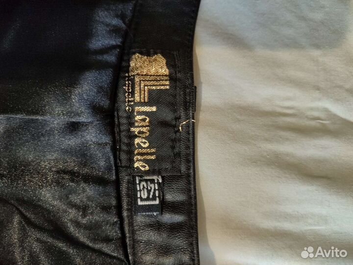 Кожаные вещи