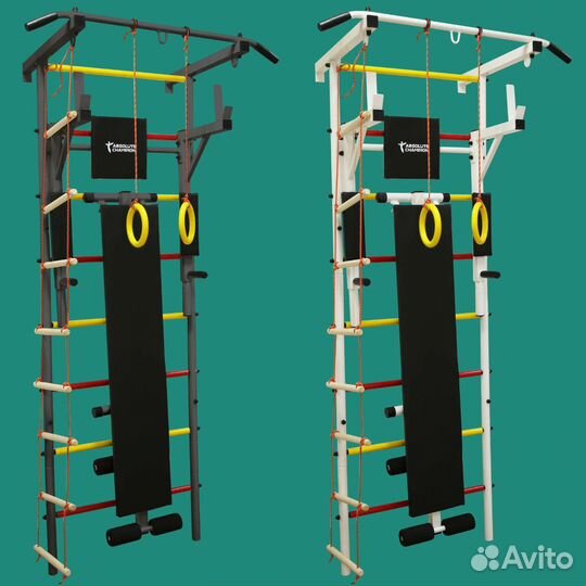 Шведская стенка 7 в 1. Новая. В коробке заводской