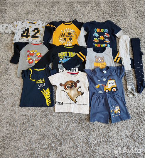 Одежда для мальчика пакетом