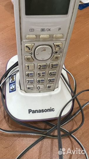 Радиотелефон panasonic