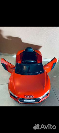 Электромобиль детский Audi HZL R8 Spyder новый