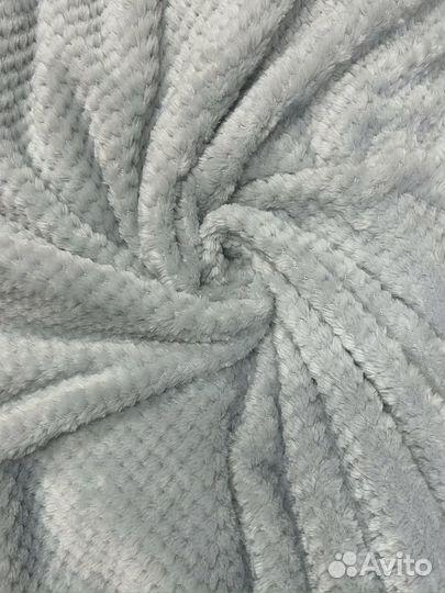 Новый Плед Плюшевый флисовый покрывало Sinsay