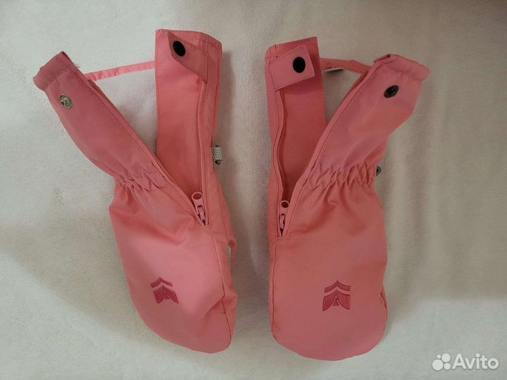 Краги зимние для девочки