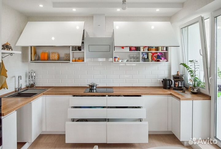 Кухонный гарнитур со склада от производителя
