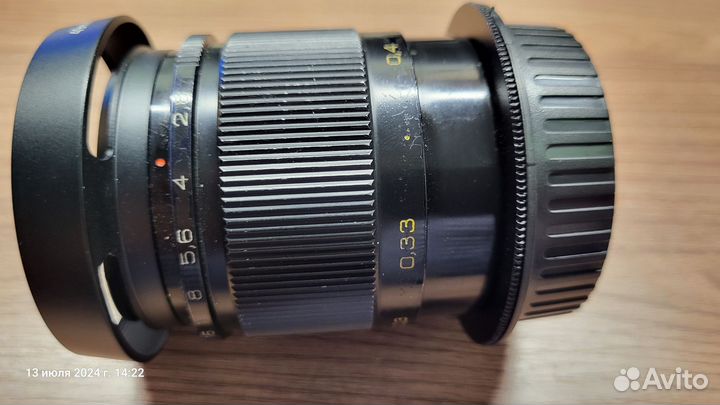 Объектив индустар 61 лз