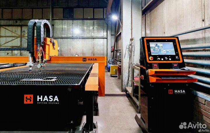 Станок с плазменной резкой чпу hasa сs-3 15-30 200А