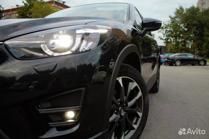 Mazda CX-5 2.5 AT, 2015, 73 000 км
