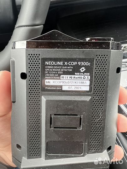 Регистратор с радаром