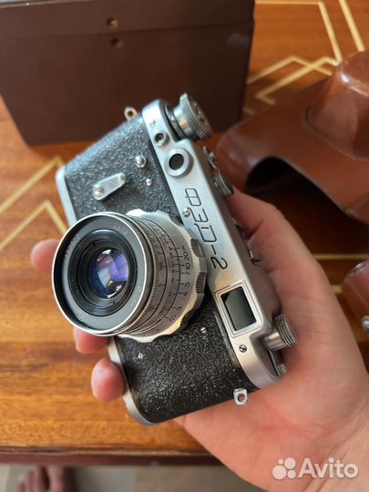 Плёночный фотоаппарат фэд-2