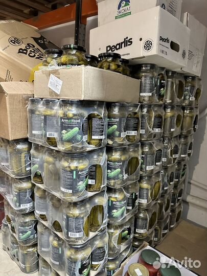 Арматфуд оптом - соленья, варенье, маринады и др