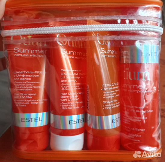 Набор шампунь estel summer