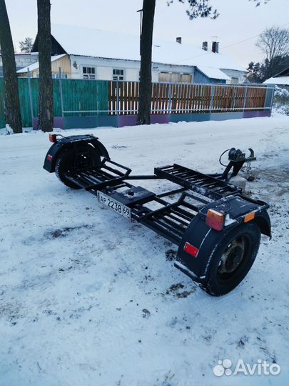 Прицеп подкат аренда