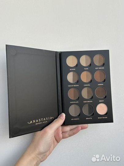 Anastasia Beverly Hills brow PRO palette