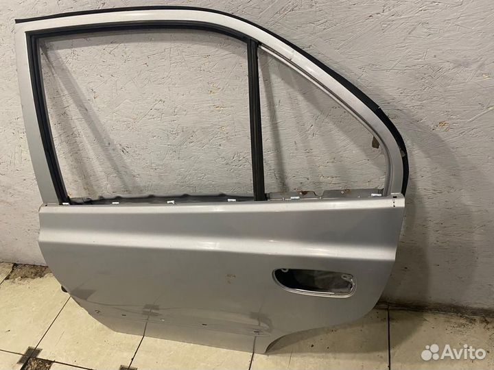 Дверь задняя левая Hyundai Accent