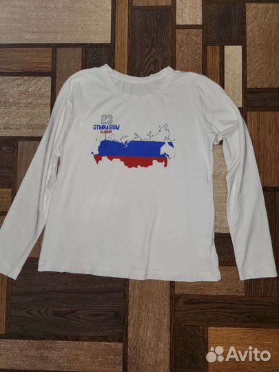 Кофта триколор 23 гимназия
