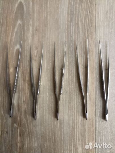 Пинцет микрохирургический малый СССР