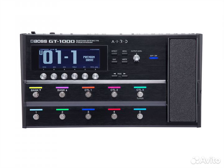 Boss GT-1000 процессор