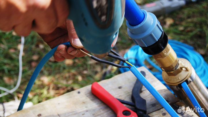 Поиск Воды, бурение на воду
