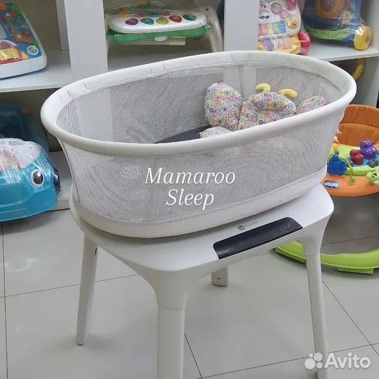Умная колыбель mamaroo