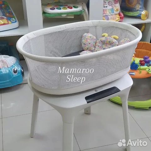 Умная колыбель mamaroo