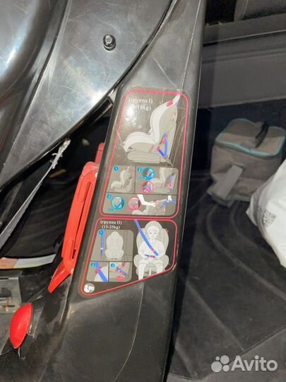 Детское автокресло Bambino Moretti 9-18, 15-25 кг