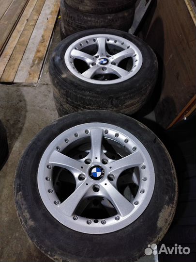 4 Диска бмв BMW 5х120 7J 215-60 R16