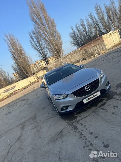 Mazda 6 2.0 AT, 2017, 200 000 км