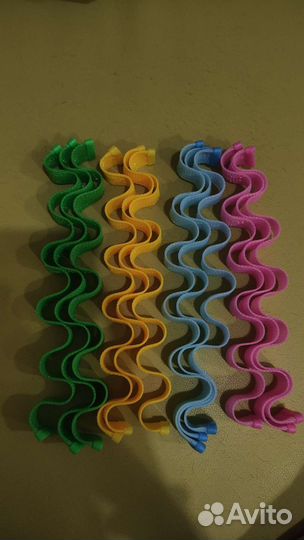 Бигуди волны (12шт)