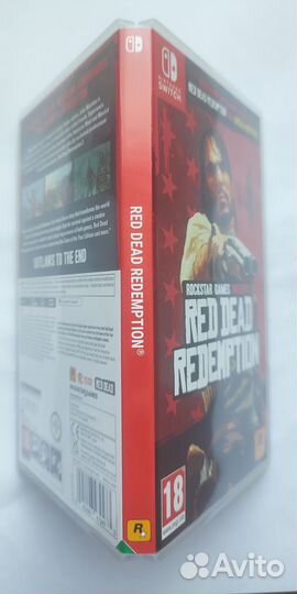 Red dead redemption nintendo switch