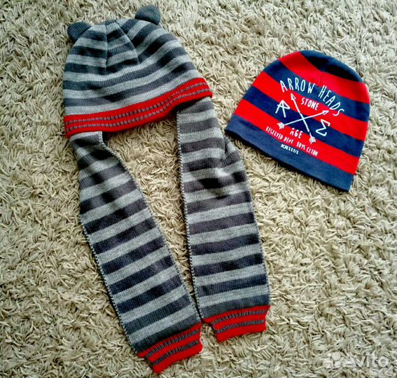 Шапки осень весна 48-51