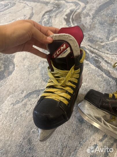 Коньки хоккейные ccm Jetspeed