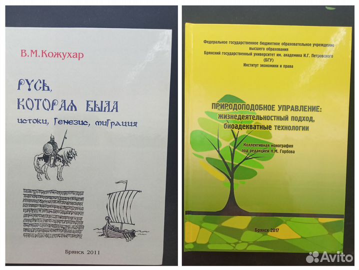 Книги по истории России и менеджменту