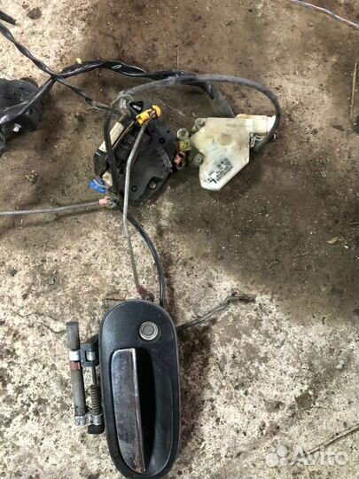 Ручки дверные nissan н16