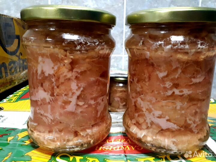 Печень трески, судовая закатка