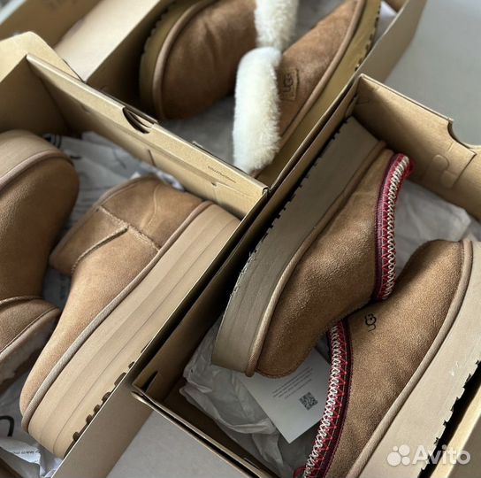Угги ugg tazz platform оригинал на платформе