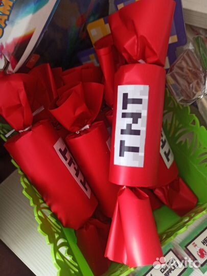 Украшения на день рождения Minecraft