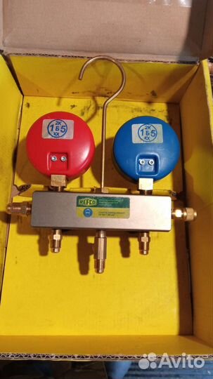 Манометрическая станция Refco Manifold