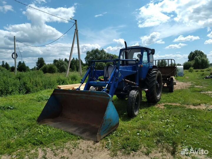 Услуги трактора вспашка