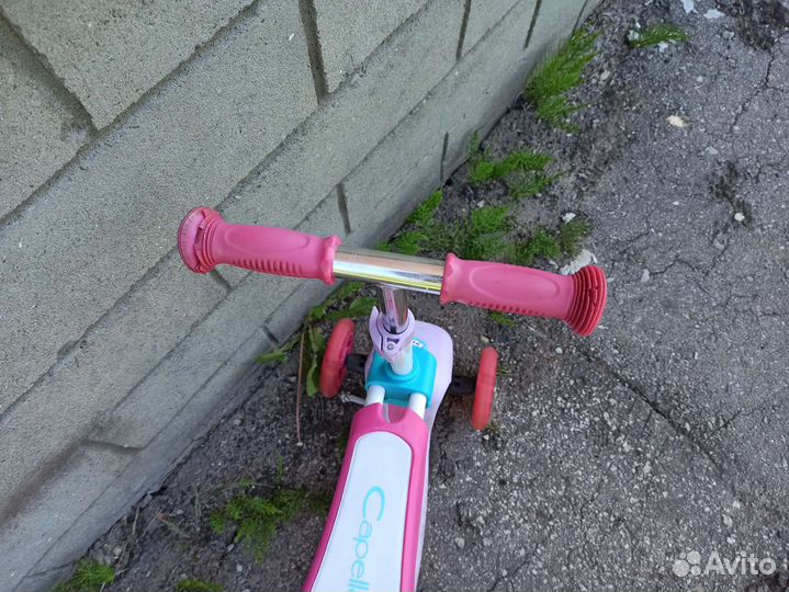 Самокат беговел capella