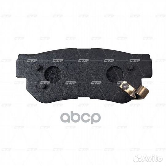 Колодки тормозные hyundai Sonata 2001-2012 задн