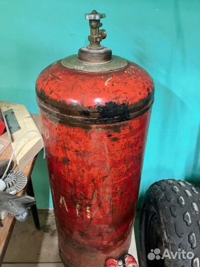 Газовый балон 50литров Пропан