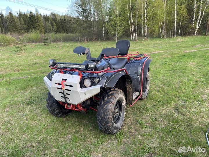 Квадроцикл Stels Hisun 450 полный привод