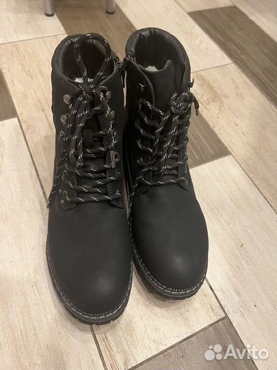 Ботинки rieker 95122 женские зимние 39-40