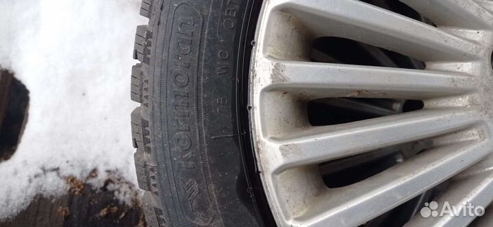 Диски + шины r16 на ford mondeo 4