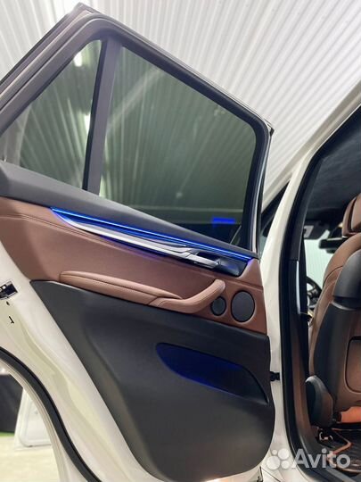 Rgb подсветка салона