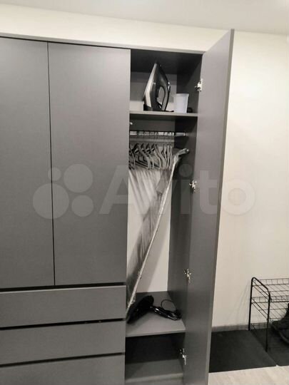 1-к. квартира, 42,3 м², 4/5 эт.