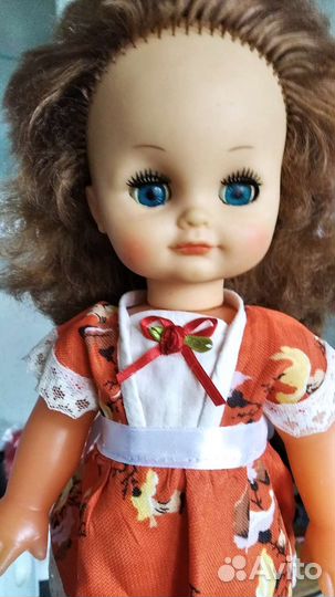 Кукла СССР Наташа