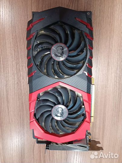 Видеокарта MSI GTX 1060 6GB