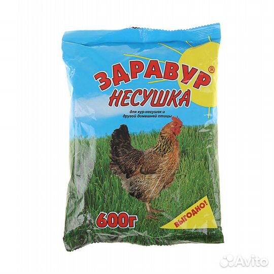 Премикс Несушка для кур 600г